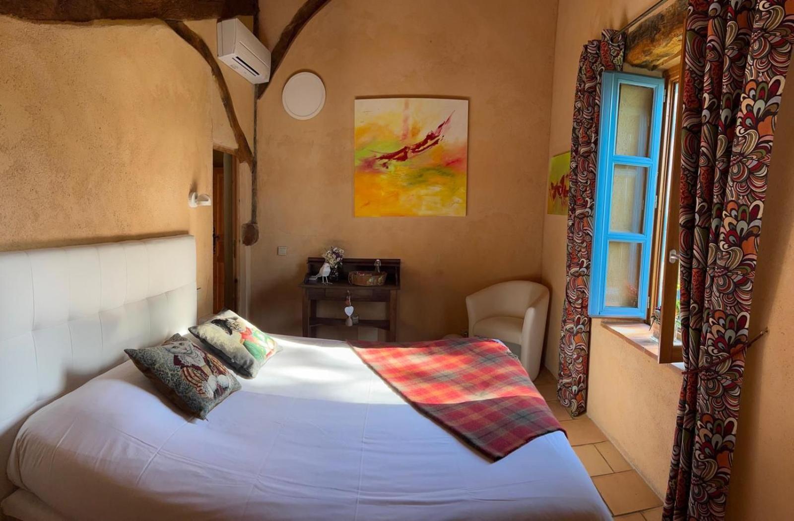 Le Clos Pastel Chambres D'Hotes & Gite Virac Exterior foto