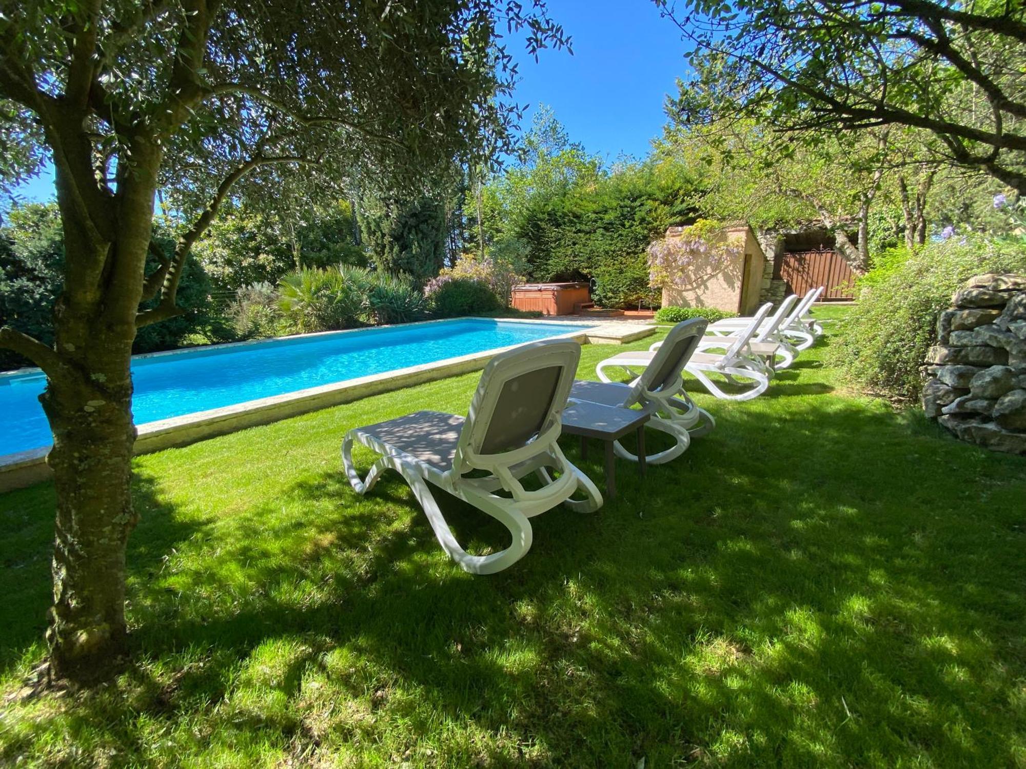 Le Clos Pastel Chambres D'Hotes & Gite Virac Exterior foto