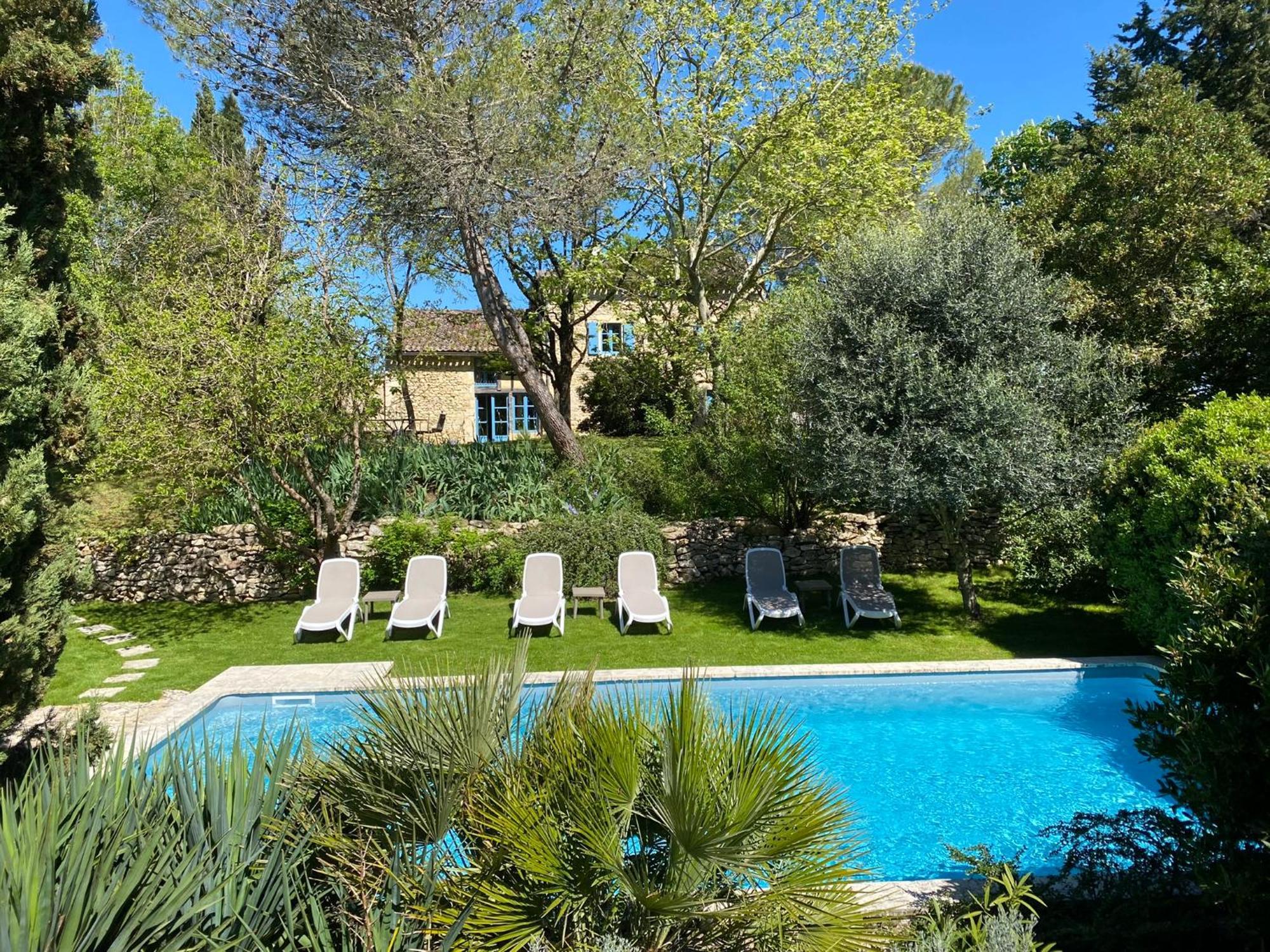 Le Clos Pastel Chambres D'Hotes & Gite Virac Exterior foto
